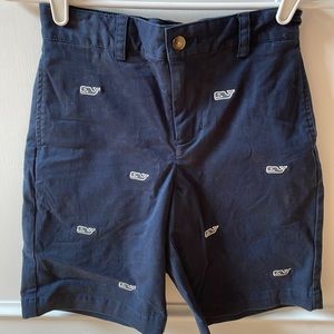 Vineyard Vines Boys Navy Blue Whale Shorts Size 8